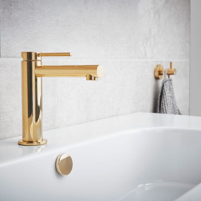 Täcklock Miller Badrum till Överfyllnadshål