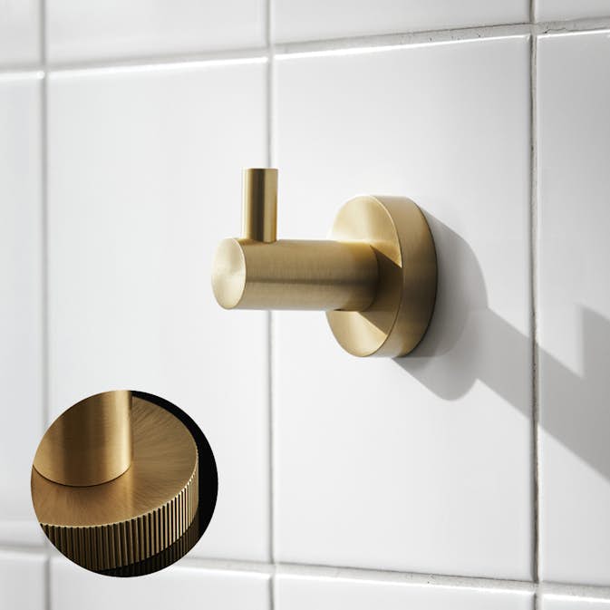 Handdukskrok Miller Badrum Bond Groove Enkel