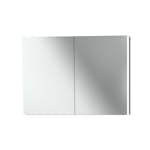 Spegelskåp Miller Badrum Linear Led City 1000