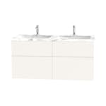 Tvättställsskåp Miller Badrum City 120 för Heltäckande Tvättställ