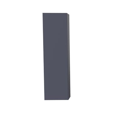 Väggskåp Miller Badrum City med Glashyllor