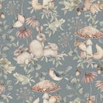 Barntapet Boråstapeter Newbie Wallpaper Minou - 7482