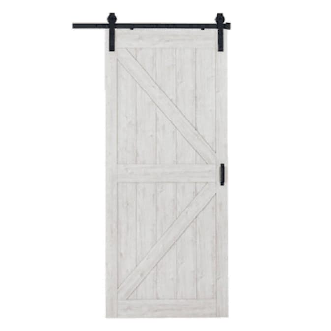 Ladugårdsdörr Mirror Line Loft Sandsten