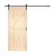 Ladugårdsdörr Mirror Line Loft Obehandlad