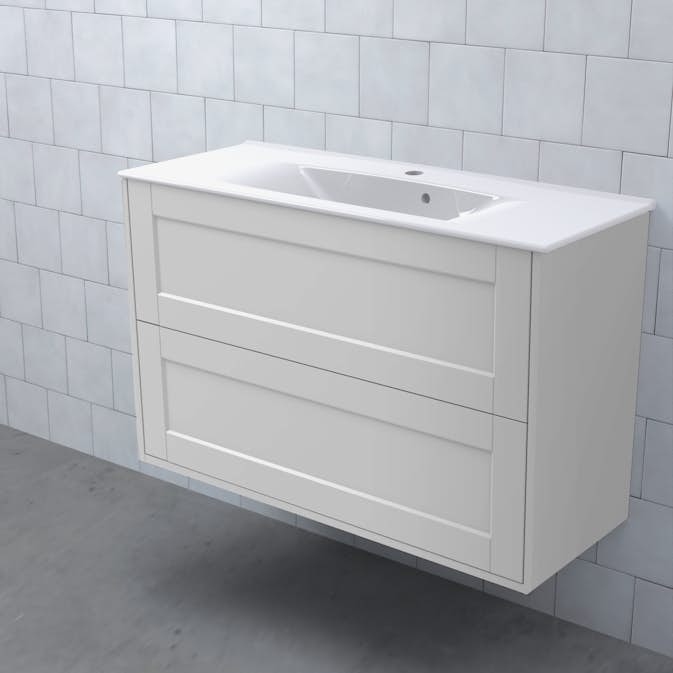 Tvättställsskåp Björbo Badrum Mejda Hög