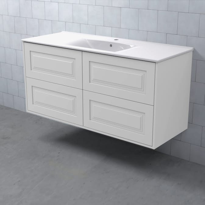 Tvättställsskåp Björbo Badrum Mejda Hög 120