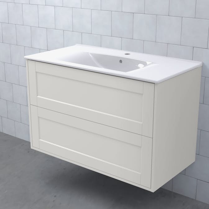 Tvättställsskåp Björbo Badrum Mejda Hög