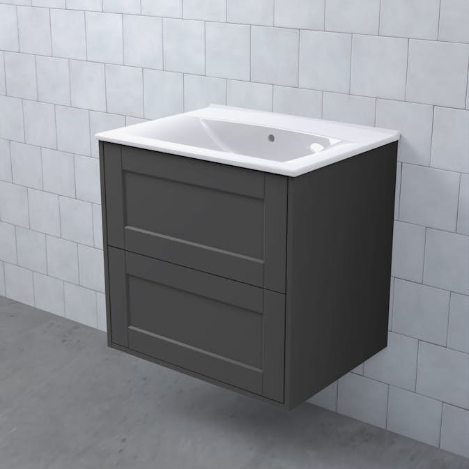 Tvättställsskåp Björbo Badrum Mejda Hög