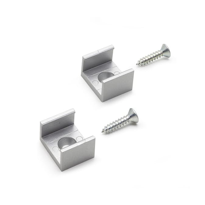 Monteringskit Beslag Design Profil TWIG XA Clips/Tejp