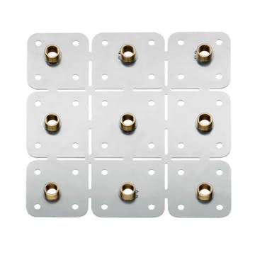 Monteringsplatta Axor ShowerCollection