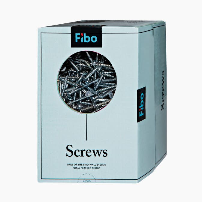 Monteringsskruvar Fibo till Våtrumsskiva 1000 st/frp