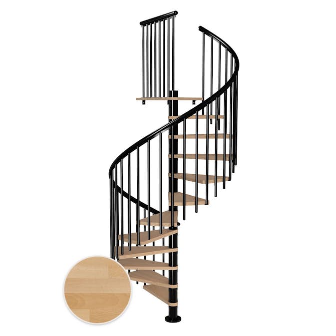 Spiraltrappa Dolle Montréal Bok Oljad Classic 4