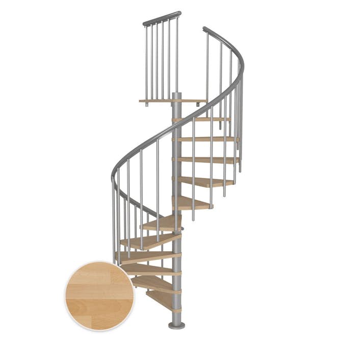 Spiraltrappa Dolle Montréal Bok Oljad Classic 3