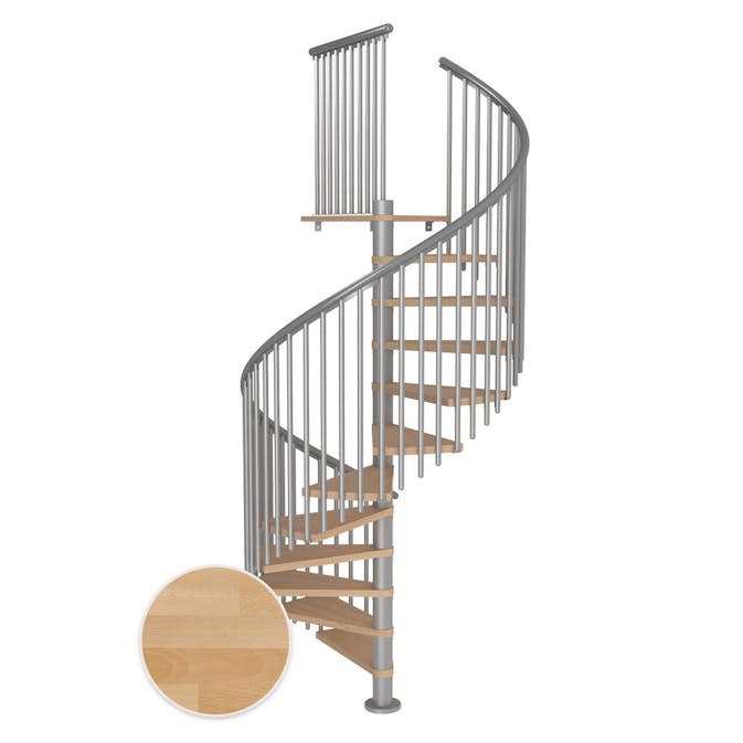 Spiraltrappa Dolle Montréal Bok Oljad Classic 5