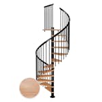 Spiraltrappa Dolle Montréal Ek Multiplex Classic 4