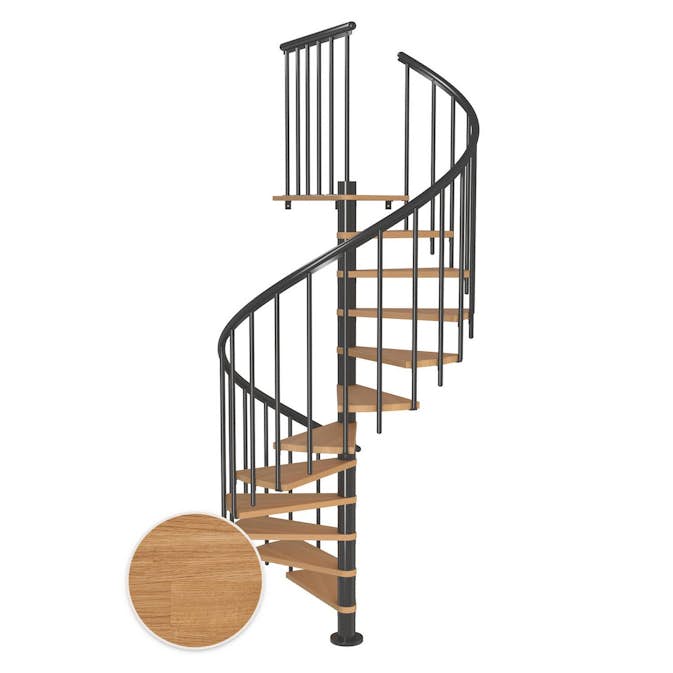 Spiraltrappa Dolle Montréal Ek Oljad Classic 3