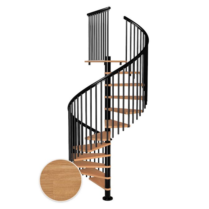 Spiraltrappa Dolle Montréal Ek Oljad Classic 5