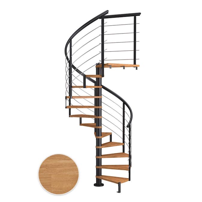 Spiraltrappa Dolle Montréal Ek Oljad Design