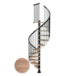 Spiraltrappa Dolle Montréal Ek Vit Oljad Classic 4