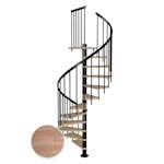 Spiraltrappa Dolle Montréal Ek Vit Oljad Classic 3