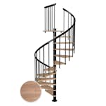 Spiraltrappa Dolle Montréal Ek Vit Oljad Classic 3