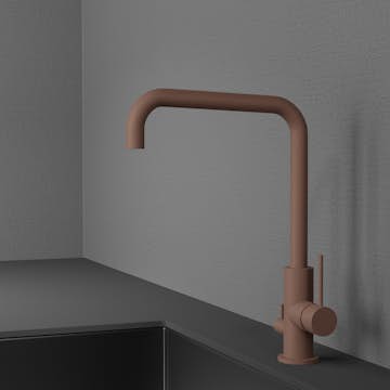 Köksblandare Scandtap Steel Mood Rostfritt Stål