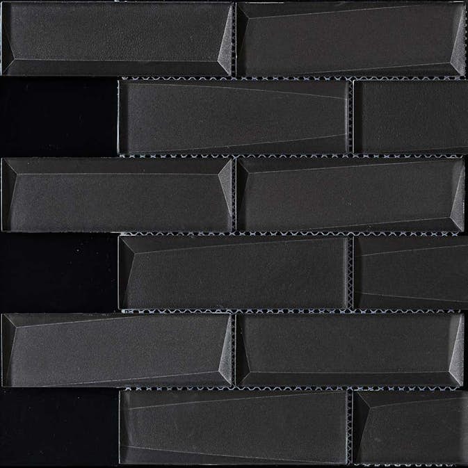 Mosaik Tenfors Dimension Dark 4,8x14,8 cm