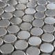 Mosaik Tenfors Penny Aluminium 2,3x2,3 cm
