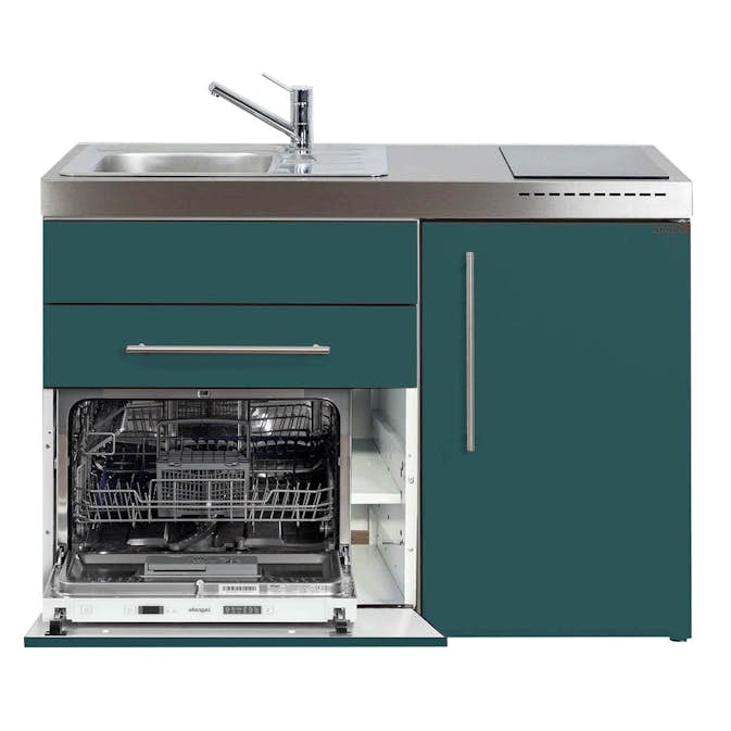 Minikök Intra Premiumline MPGS-120 Med Häll, Diskmaskin & Låda