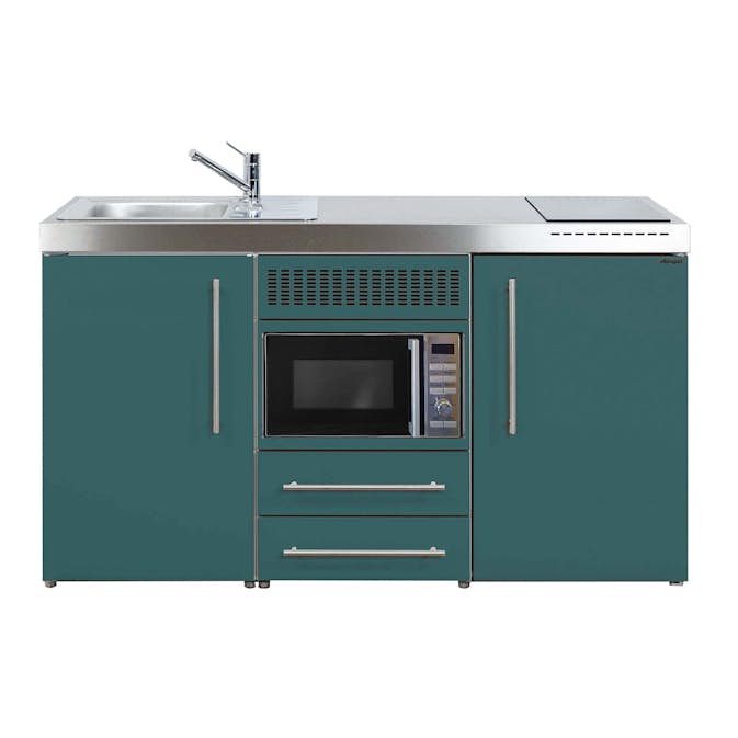 Minikök Intra Premiumline MPM-150 Med Häll, Mikro & Lådor