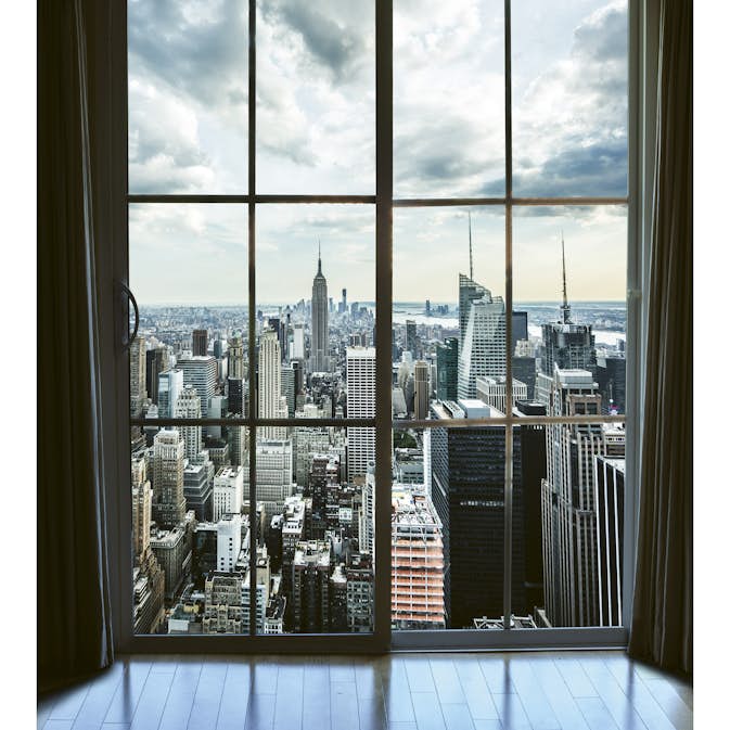 Tapet Dimex Manhattan Window View