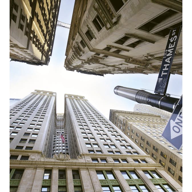 Tapet Dimex Broadway Skyscrapers