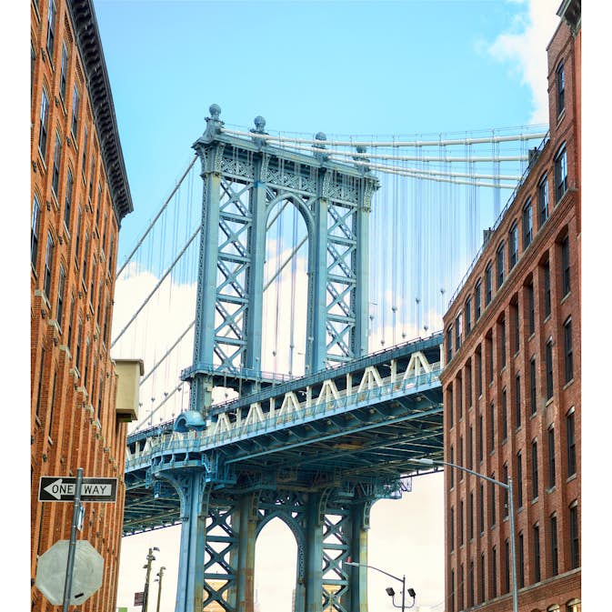 Tapet Dimex Manhattan Bridge