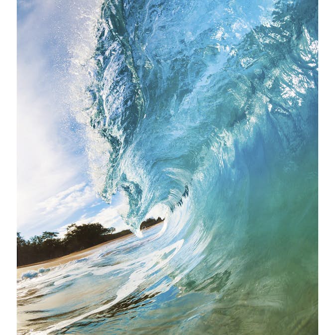 Tapet Dimex Ocean Wave