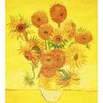 Tapet Dimex Sunflowers