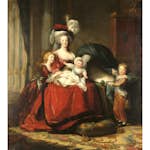 Tapet Dimex Marie Antoinette
