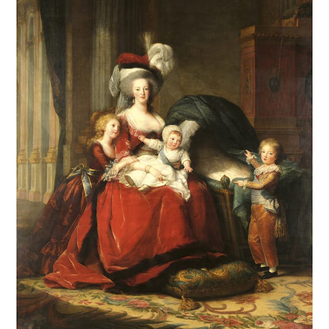 Tapet Dimex Marie Antoinette
