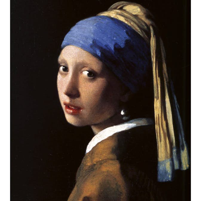Tapet Dimex Girl with Earring