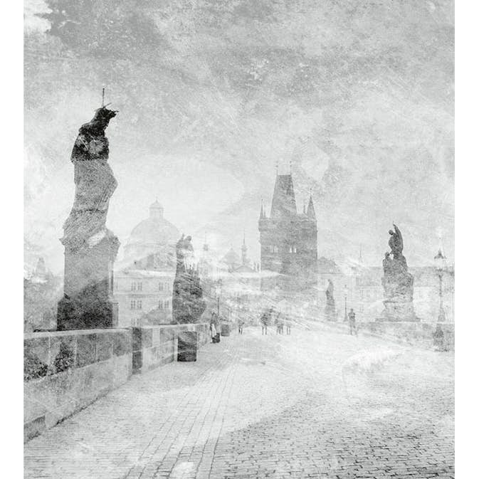 Fototapet Dimex Charles Bridge Abstract II