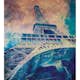 Fototapet Dimex Eiffel Tower Abstract I