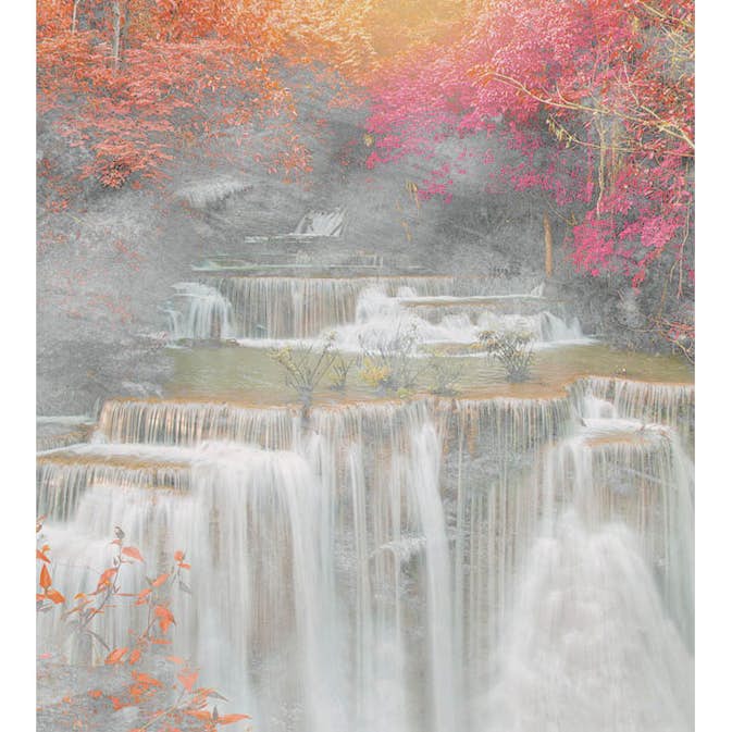 Fototapet Dimex Waterfall Abstract II