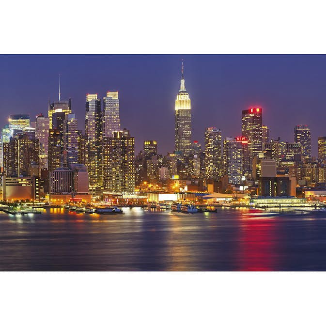 Tapet Dimex Manhattan At Night