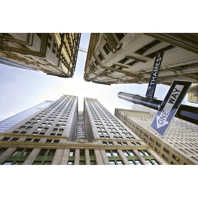 Tapet Dimex Broadway Skyscrapers