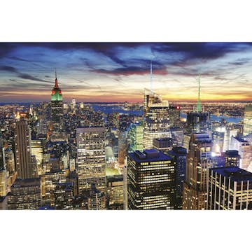 Tapet Dimex Ny Skyscrapers 1