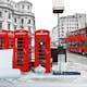 Tapet Dimex London