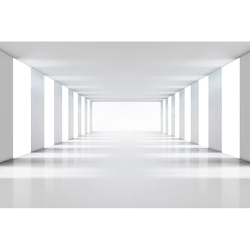 Tapet Dimex White Corridor