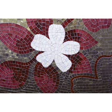 Tapet Dimex Red Mosaic