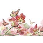 Tapet Dimex Orchids and Butterfly