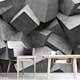 Tapet Dimex Concrete Cubes
