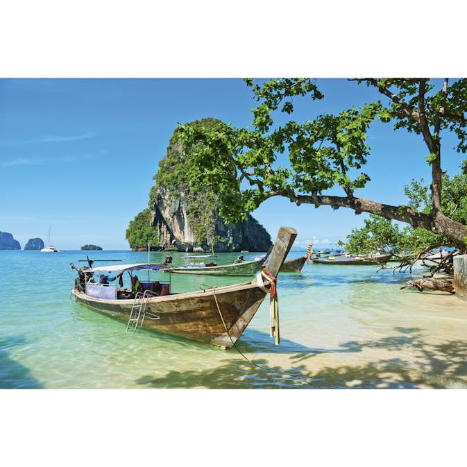 Tapet Dimex Thailand Boat